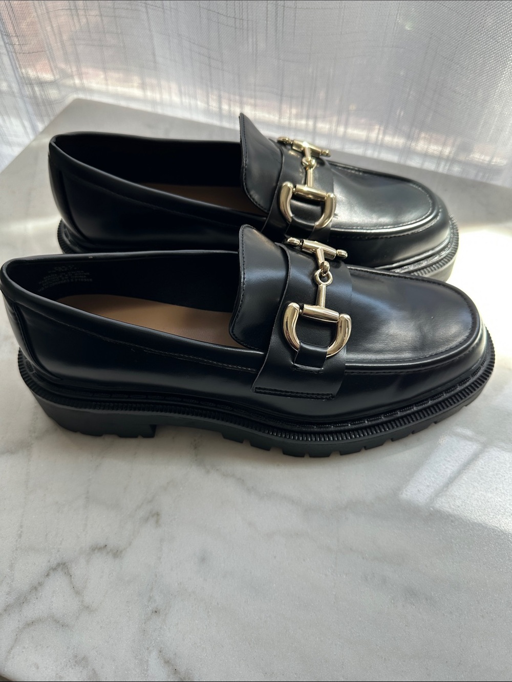 H&M Loafers w/ Buckle
